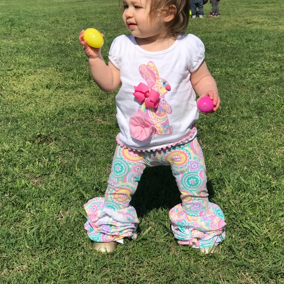 mud pie easter outfit